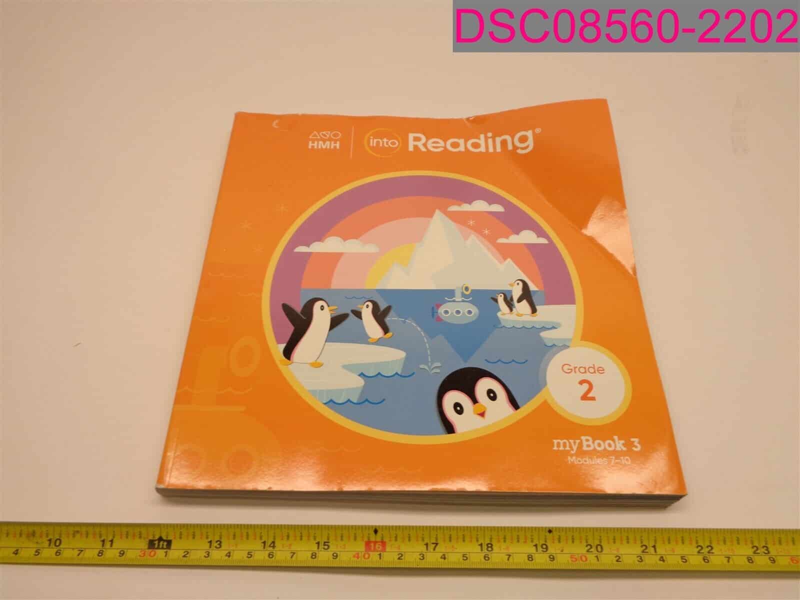 HMH Into Reading Grade 2 myBook 3