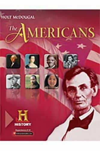 Holt Mcdougal the Americans : Student Edition 2014 ( Hardcover)