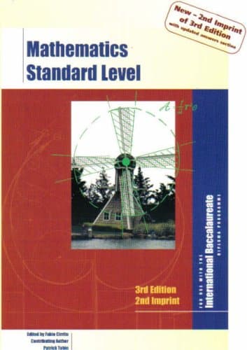 Mathematics, Standard Level Paperback