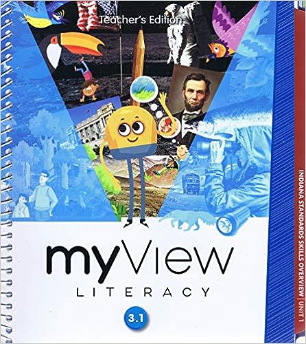 My View Literacy 3.1 Teacher’s Edition (Unit 1 Answer Keys)