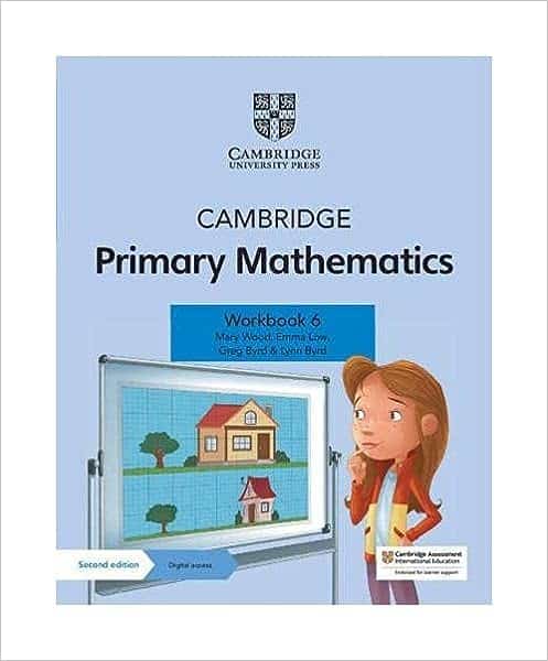 Cambridge Primary Mathematics Workbook 6