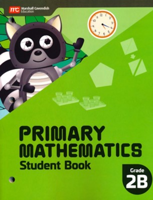 Singapore Primary Math Student Book 2B 2022 Edition