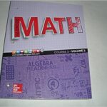 Glencoe Math 2016, Course 3 Student Edition, Volume 2