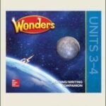 Wonders Units 3-4