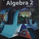 HMH Algebra 2: Interactive Student Edition Volume 1 2015
