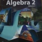 HMH Algebra 2: Interactive Student Edition Volume 2 2015