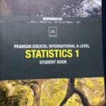 Edexcel International A Level Mathematics Statistics 1 Student Book
