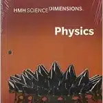 Physics: HMH Science Dimensions Tapa blanda