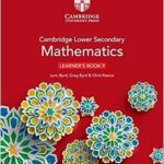 Cambridge Lower Secondary Mathematics Learner’s Book 9 with Digital Access (1 Year) (Cambridge Lower Secondary Maths) 2nd Edición