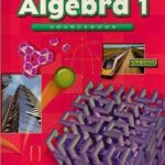 Algebra 1 Tapa dura – 1 Enero 2010