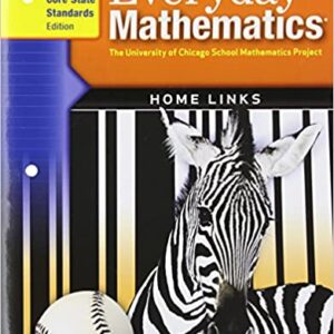 Everyday Mathematics, Grade 3, Consumable Home Links