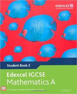 Edexcel International GCSE Mathematics A Student Book 2 with ActiveBook CD