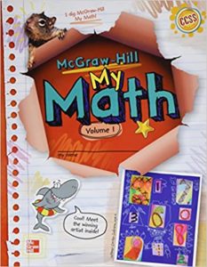 McGraw-Hill My Math, Grade 1, Student Edition, Volume 1 (ELEMENTARY MATH CONNECTS) 1st Edition
