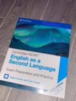 English as a second language exam preparation and practice for Cambridge IGCSE