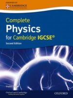 Complete Physics for Cambridge IGCSE with CD-ROM (Second Edition)