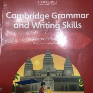 Cambridge grammar and writing skills
