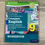cambridge lower secondary complete english workbook