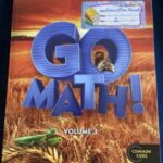 Go Math volume 3