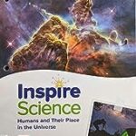Inspire Science: Integrated Grade 8 Write-In Student Edition Unit 4, c. 2020