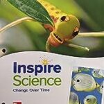 Inspire Science: Integrated G8 Write-In Student Edition Unit 1, c. 2020,