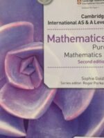 Mathematics Pure Mathematics 1 Second Edition