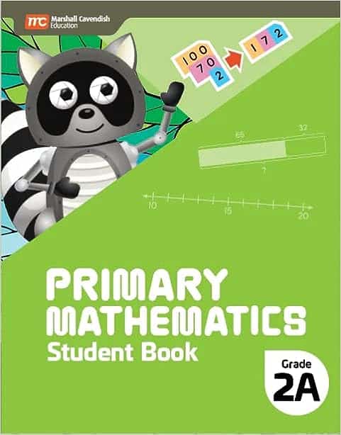 Singapore Primary Math Student Book 2A 2022 Edition - Alefredo Books