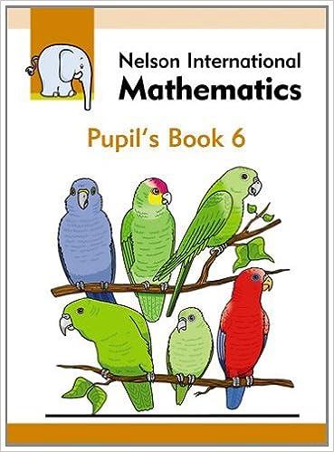 Nelson International Mathematics Pupil’s Book 6