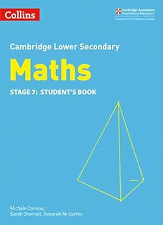 Collins Cambridge Checkpoint Maths – Cambridge Checkpoint Maths Student Book Stage 7 Tapa blanda – 1 Diciembre 2017