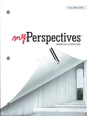 My Perspectives, American Literature, Volume 1,