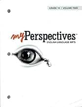 My Perspectives English Language Arts (Grade 10 Volume Two)