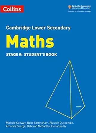 Collins Cambridge Checkpoint Maths – Cambridge Checkpoint Maths Student Book Stage 9 Tapa blanda – 1 Febrero 2019