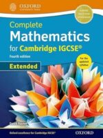 Complete Mathematics for Cambridge IGCSERG Student Book (Extended) (CIE IGCSE Complete Series)