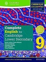 Complete English for Cambridge Lower Secondary Student Book 9: For Cambridge Checkpoint and beyond (CIE Checkpoint)