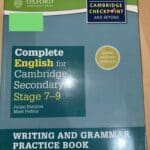 Writing and grammar practice book Cambridge checkpoint