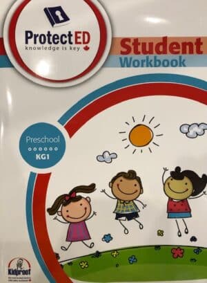 Protect Ed Student Workbook Kg1 + Parent Guidebook 2016