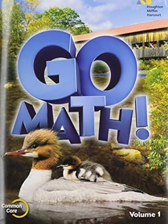 Go math! Chapter 2