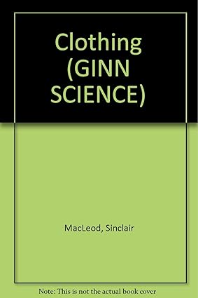 Clothing (Ginn Science: Year 4)