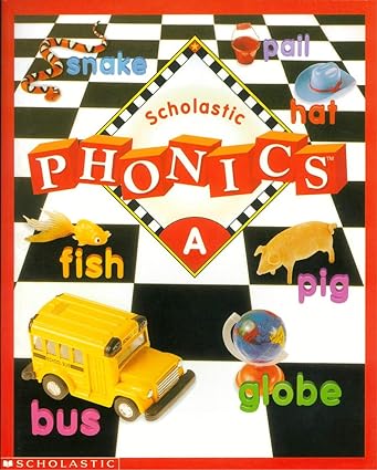 Scholastic Phonics Tapa blanda – 1 Enero 1990