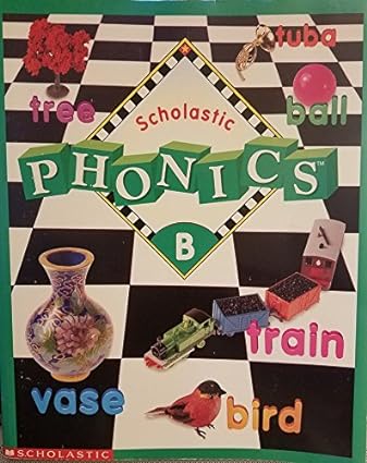 Scholastic Phonics Level B - Alefredo Books