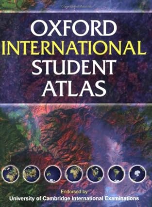 Oxford International Student Atlas Paperback – February 19, 2004