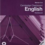 Cambridge Checkpoint English Workbook 8 (Cambridge International Examinations)