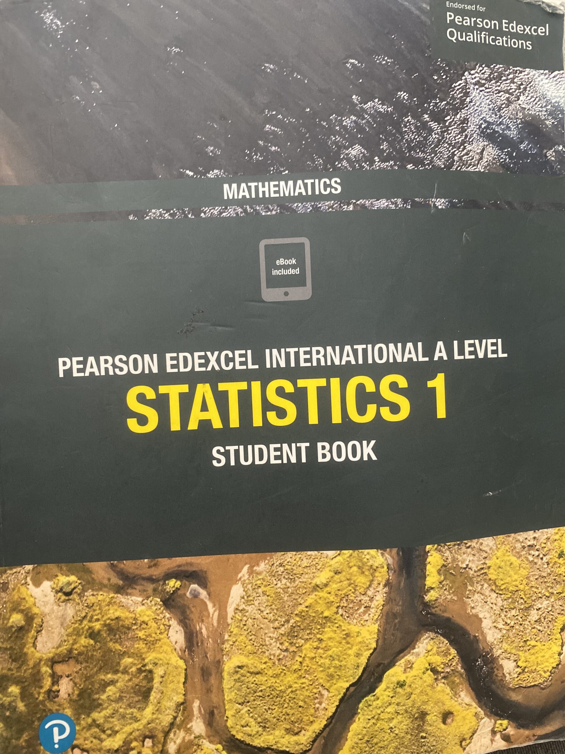 Edexcel International A Level Mathematics Statistics 1 Student Book