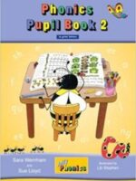 Jolly Phonics Pupil Book 2 in Print Letters Paperback – February 1, 2011