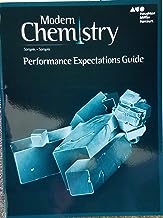 Performance Expectation Guide Student Edition (HMH Modern Chemistry)