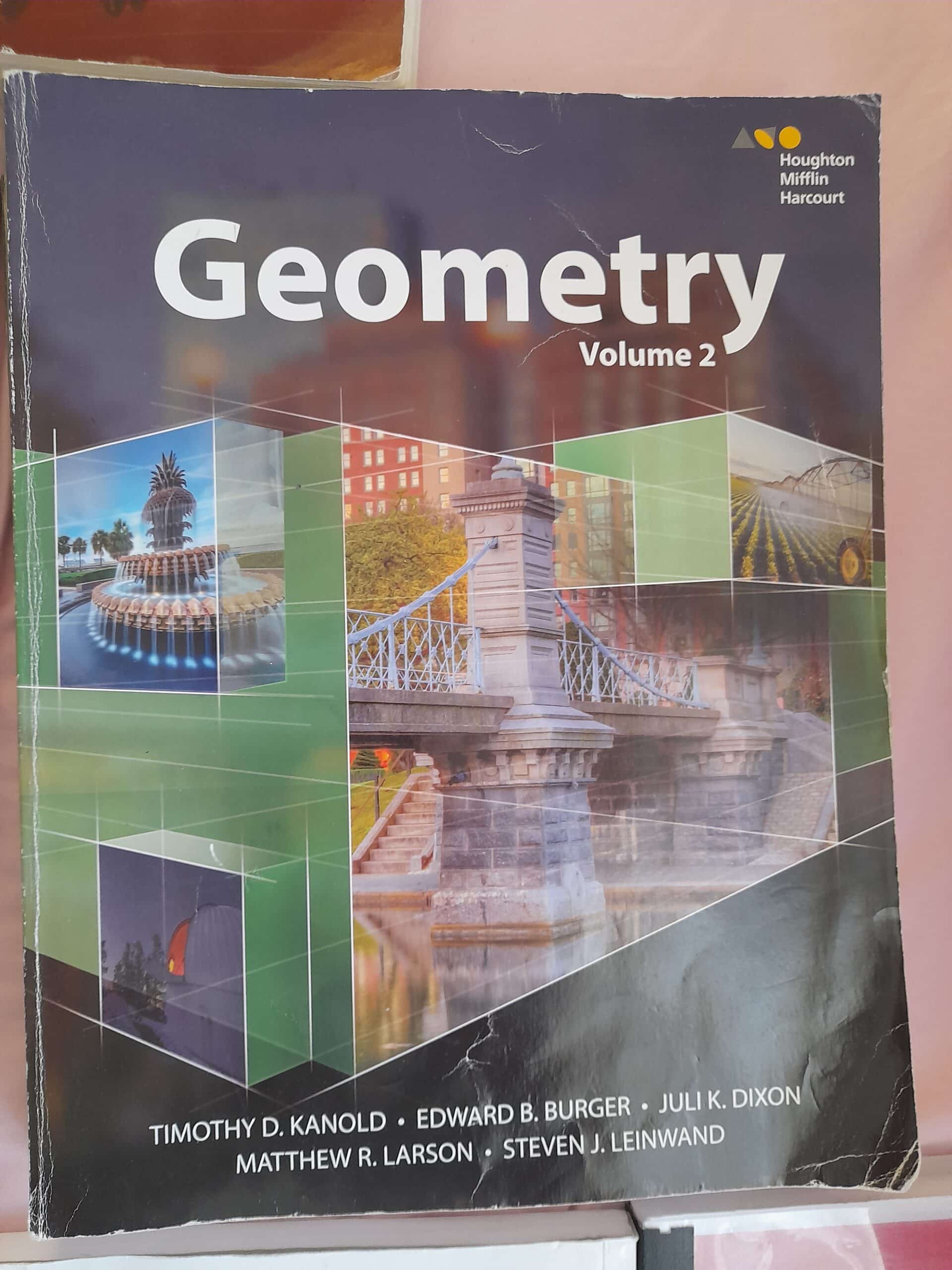 Hmh Geometry: 2