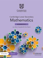 Cambridge Lower Secondary Mathematics Workbook 8 with Digital Access (1 Year) (Cambridge Lower Secondary Maths) 2nd Edition