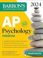 AP Psychology Premium, 2024: 6 Practice Tests + Comprehensive Review + Online Practice (Barron's AP)