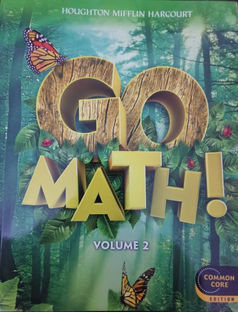 Go Math Volume 2 GO MATH VOLUME 2GRADE 1 - Past Papers & Used Books for Sale