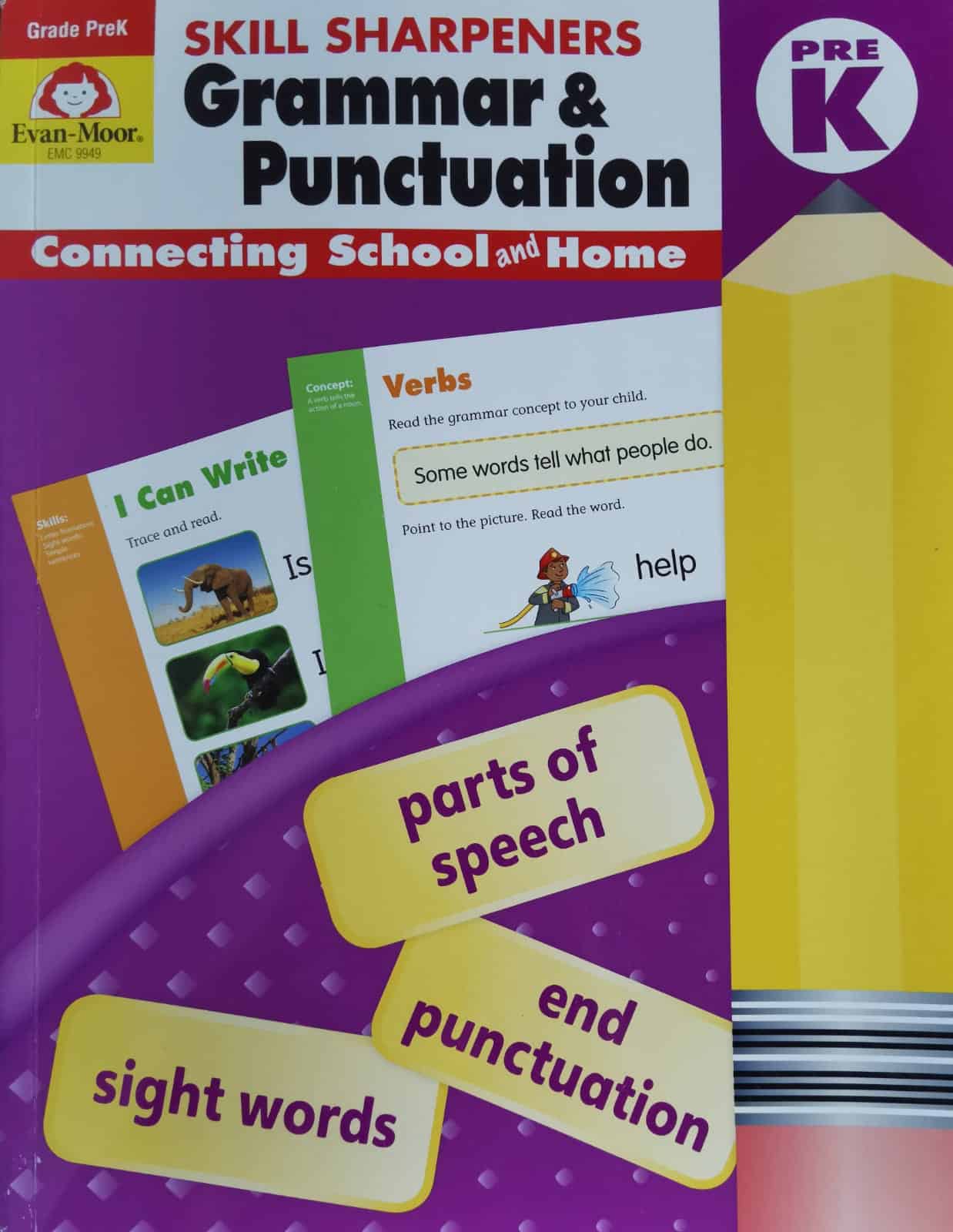 Grammar &Punctuation (Grade Pre k)