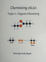 Chemistry 0620 Topic 11 Organic Chemistry